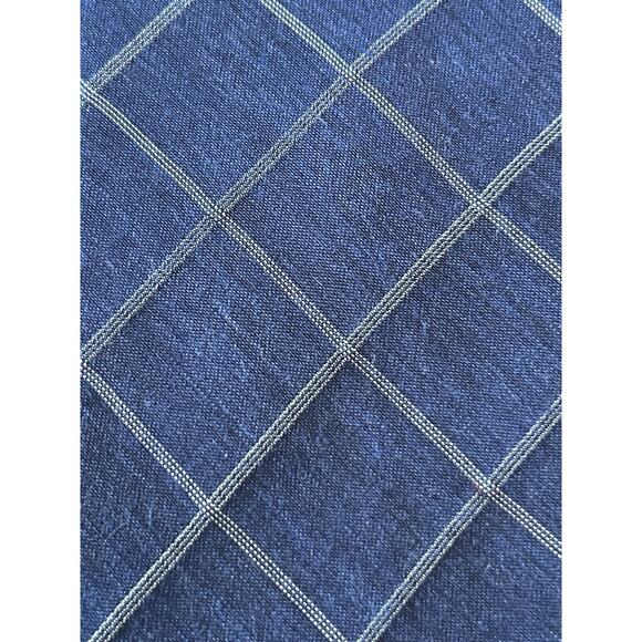 Michael Michael Kors Blue 59% Silk 41% Viscose Men’s Neck Tie Made In China - Picture 9 of 9